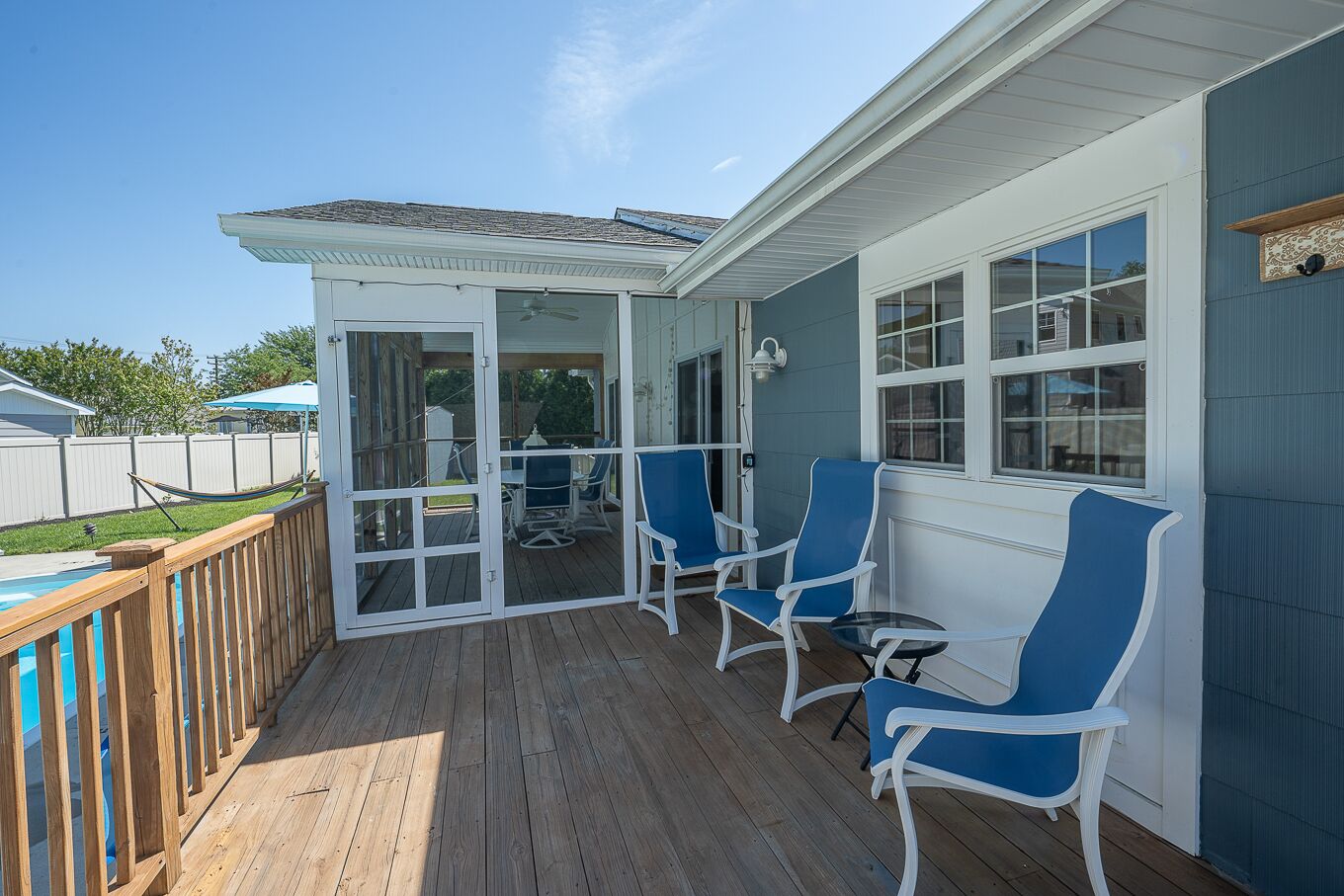 Terrasse/patio