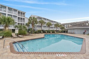 Alberca al aire libre 