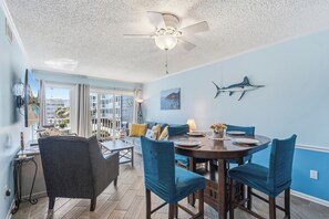 Dining - BEACH TIME! Serene 3BR Condo -Pelicans Landing 132 (Myrtle Beach)