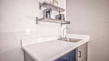 Standard Room, Multiple Beds, Non Smoking, Kitchenette | Individually furnished, desk, laptop workspace, blackout curtains