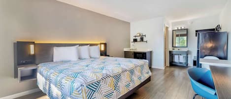 Individuelt innredet, skrivebord og skrivebord for bærbar PC