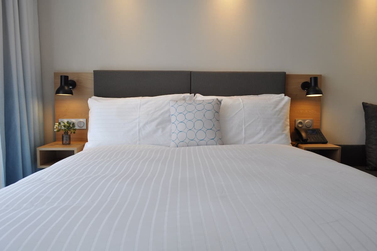 Standard Room, 1 Queen Bed with Sofa bed