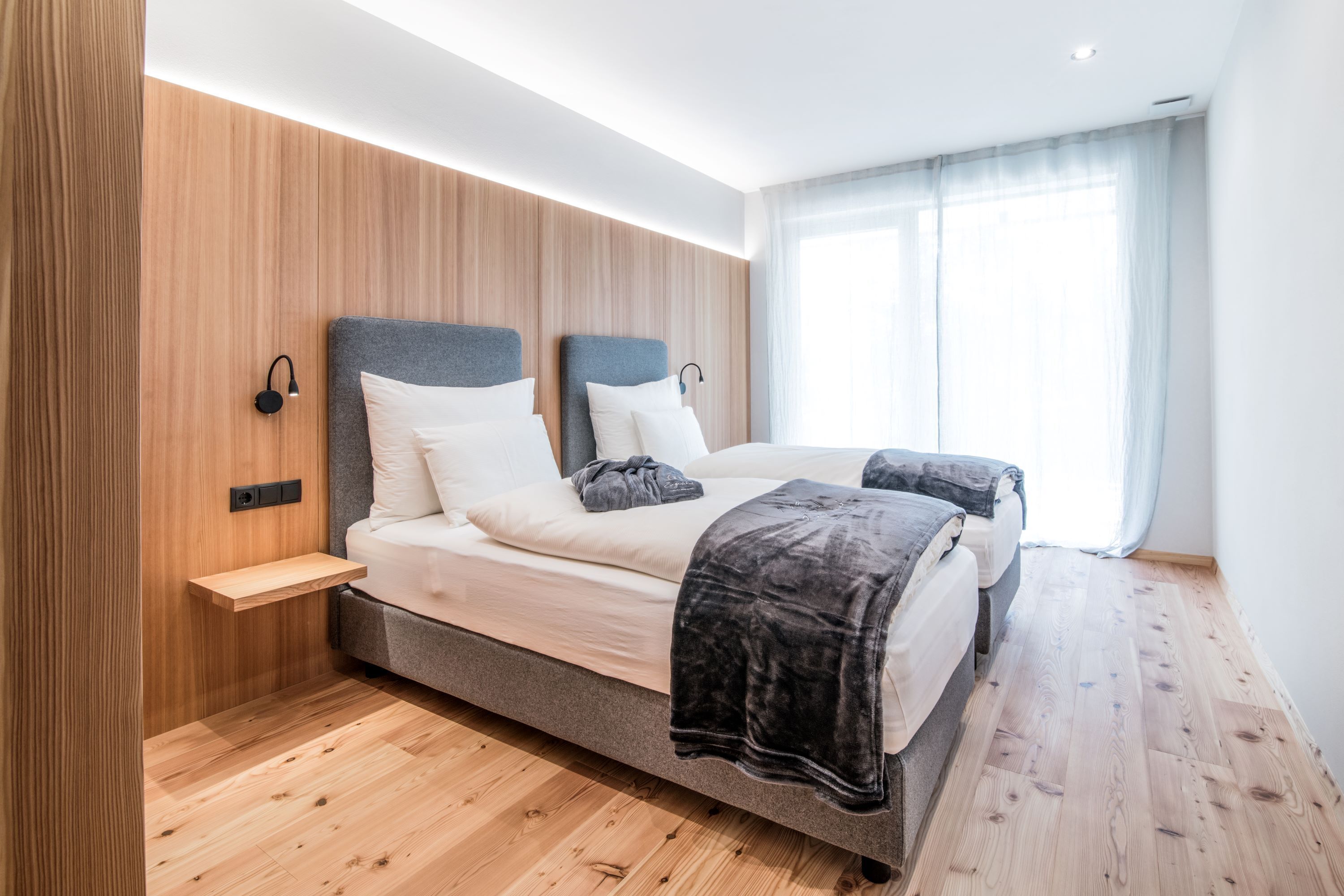 3 chambres, bureau, lit parapluie, Wi-Fi gratuit