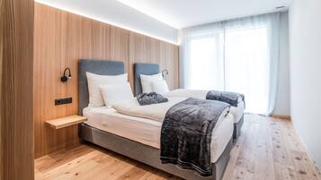 3 chambres, bureau, lit parapluie, Wi-Fi gratuit