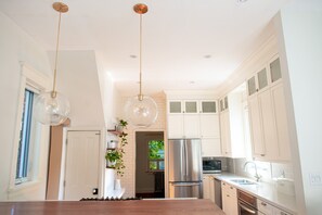 Private kitchen - West Queen West Home with Parking and Backyard! (Toronto)