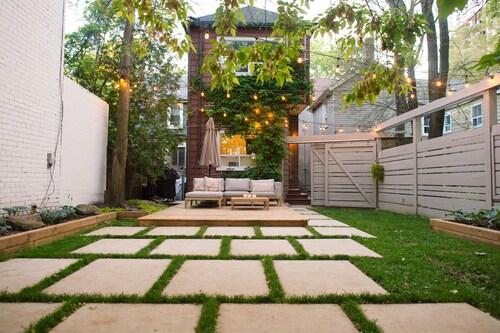 West Queen West Home with Parking and Backyard!