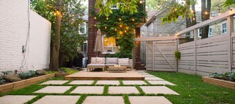 West Queen West Home with Parking and Backyard!