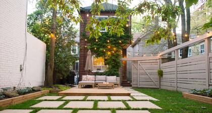 West Queen West Home with Parking and Backyard!