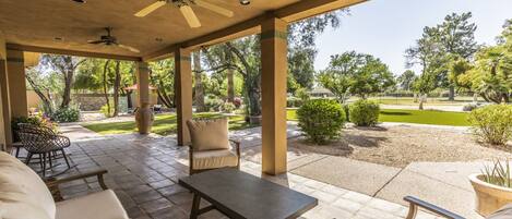 Terrace/patio