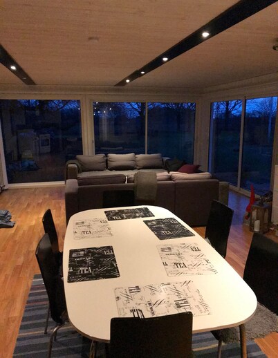 Modern guesthouse in the middle of Torhamn