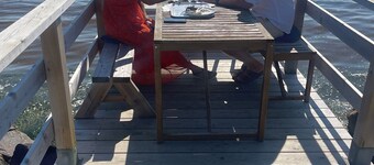 Modern guesthouse in the middle of Torhamn