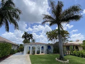 Áreas de la propiedad