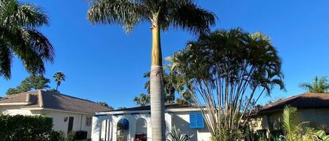 Àrea exterior de l'allotjament