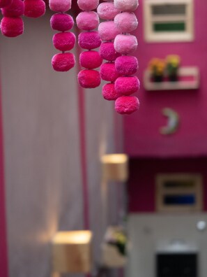 Interior detail - House with 5 private rooms with bathrooms with hotel quality. (San Cristóbal de las Casas)