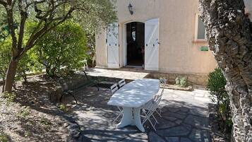 Restauration extérieure