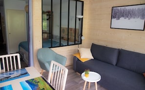 Interior - A Cocoon in the Hearth of French-Jura (Lamoura)