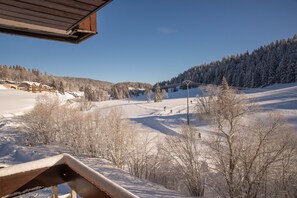 Balcony - A Cocoon in the Hearth of French-Jura (Lamoura)