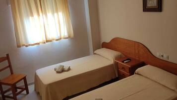 Eenvoudige Twin kamer | Gratis wifi