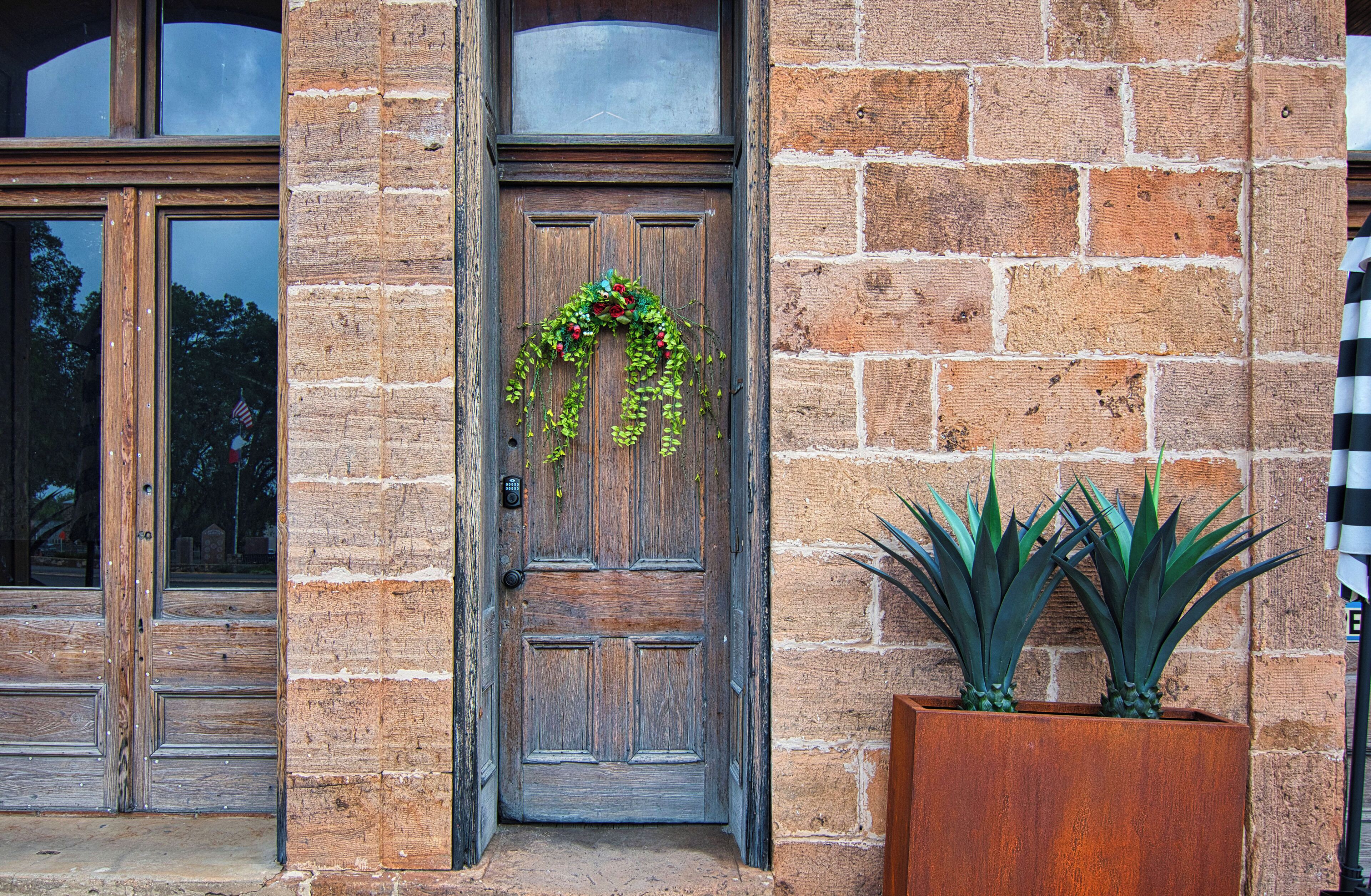 Détail de l’extérieur