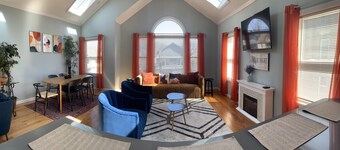 Sunny Modern Huge 3 bed 2 bath, 15 mins to downton NYC