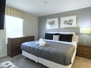6 bedrooms, iron/ironing board, WiFi, bed sheets