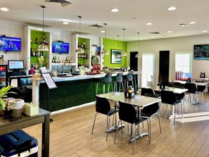 Bar (on property)