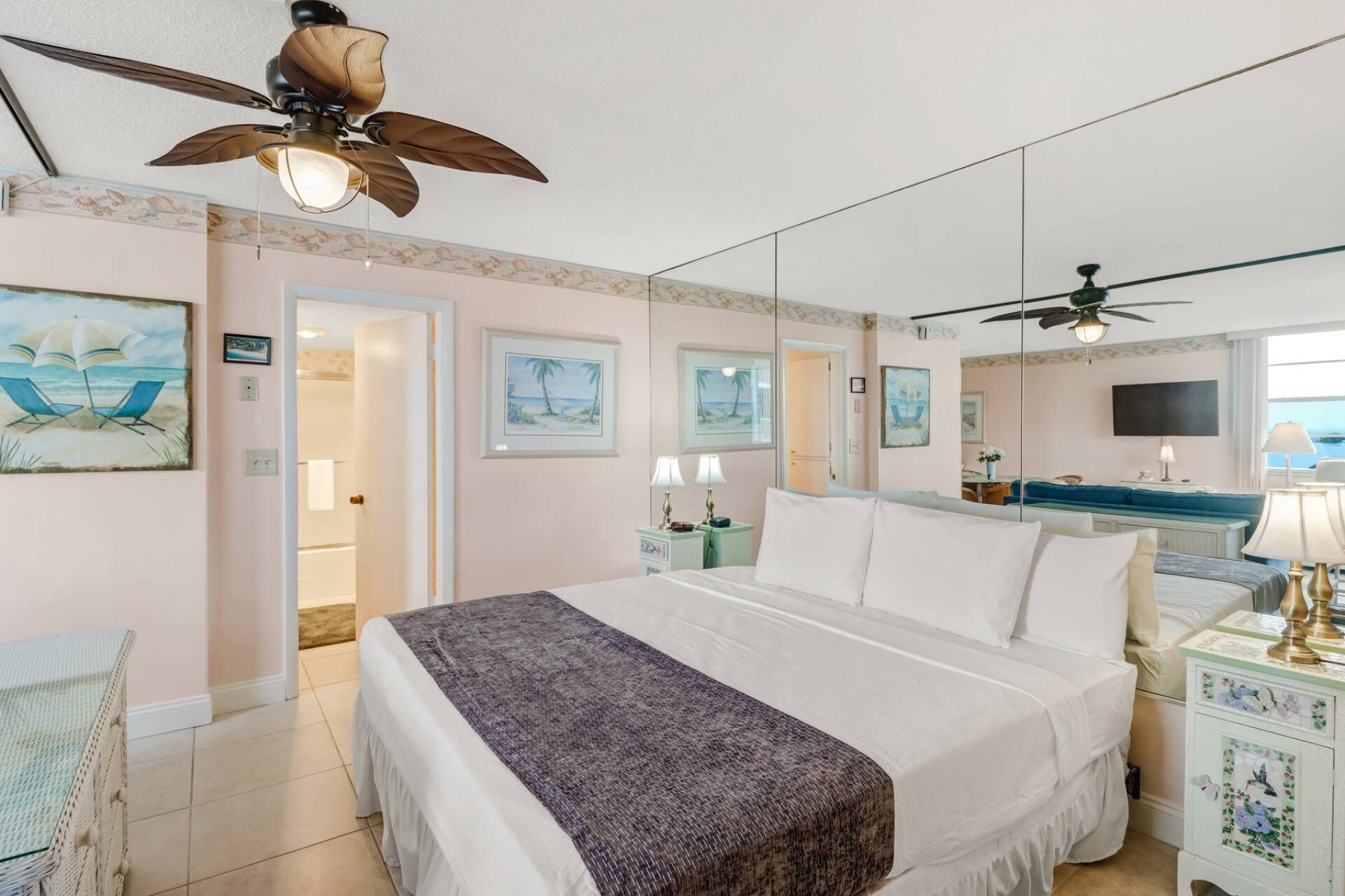 公寓客房 (Beach & Tennis 3701) | 外觀