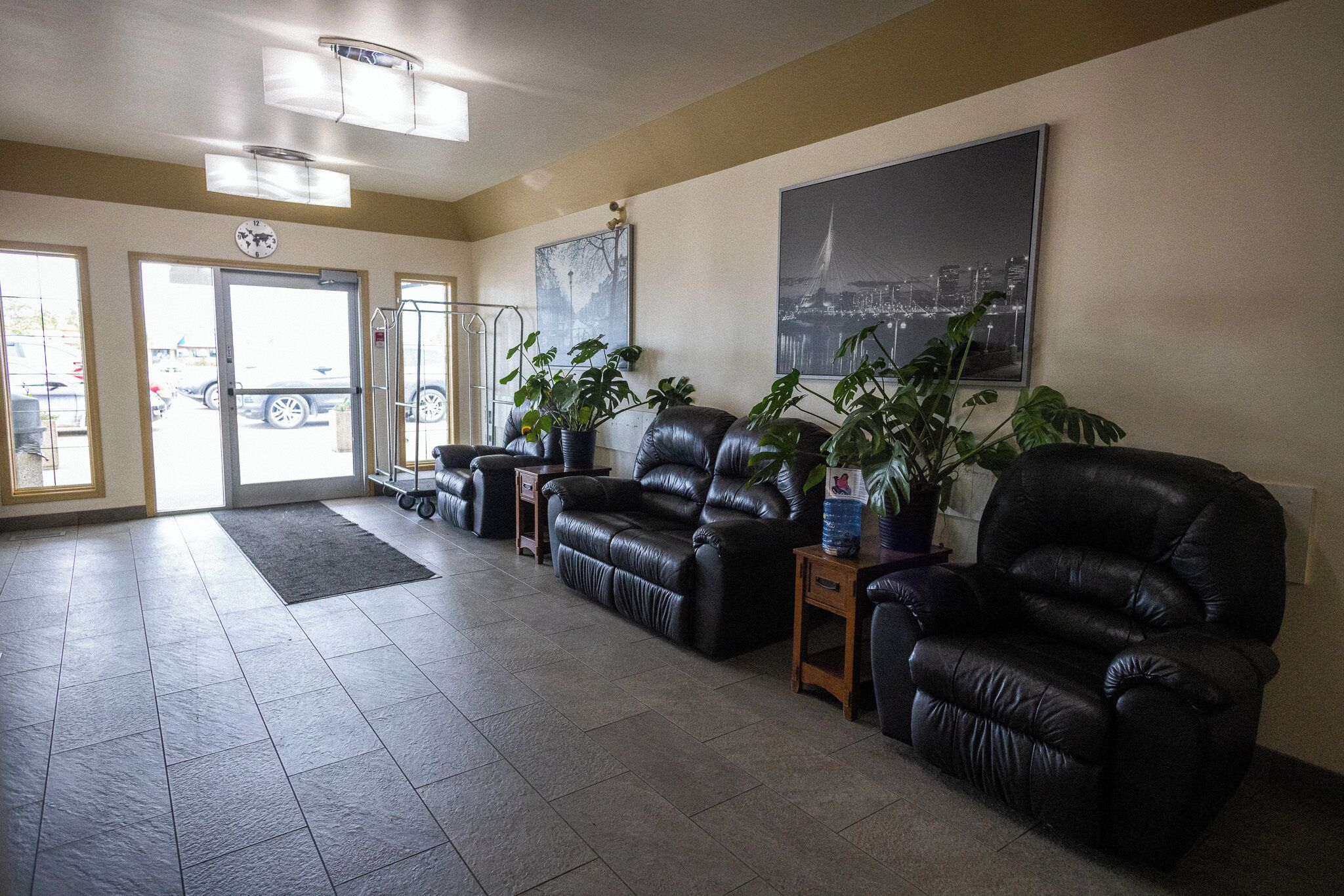 ロビー応接スペース