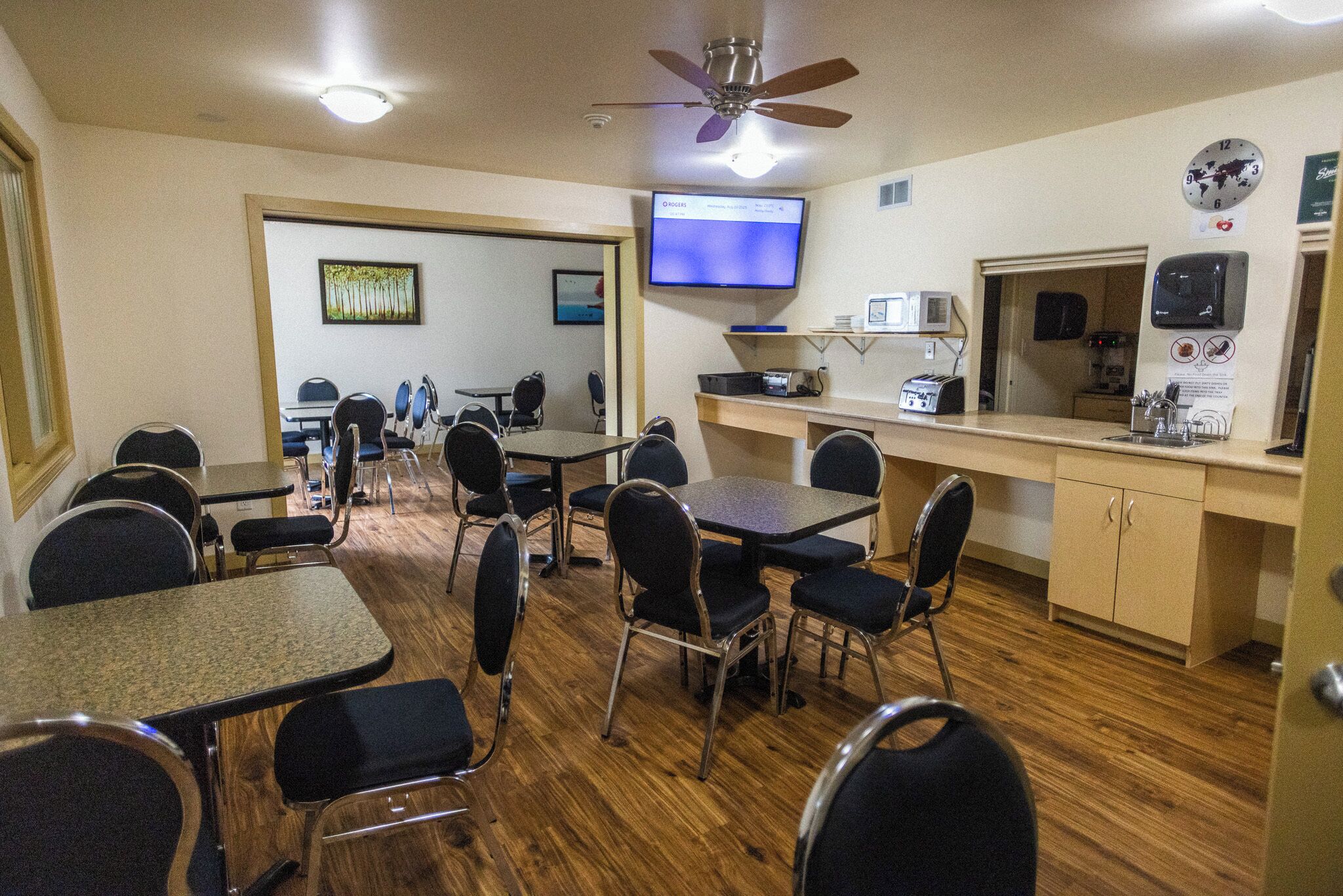 Dagelijks continentaal ontbijt inbegrepen