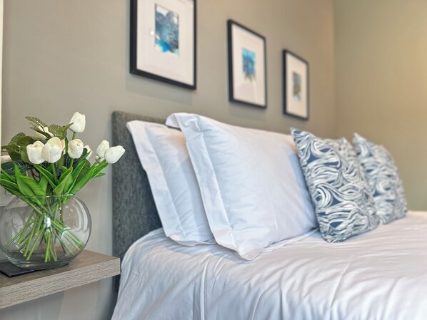 4 bedrooms, iron/ironing board, travel cot, free WiFi