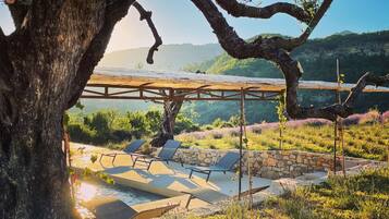 Außenpool, beheizter Pool