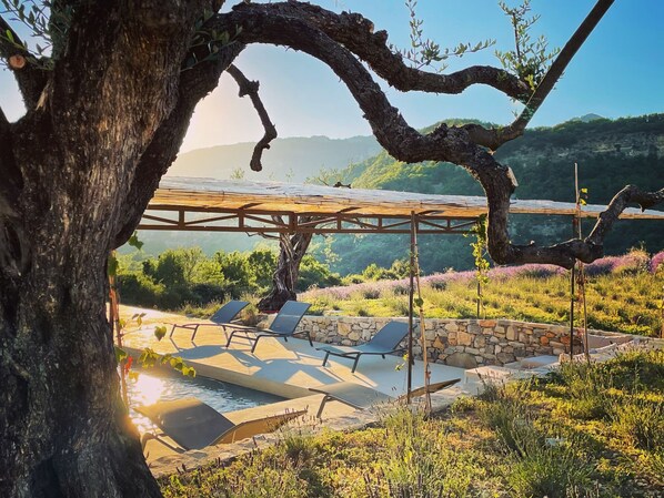 Außenpool, beheizter Pool