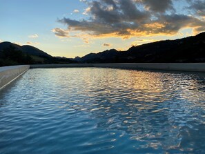 Außenpool, beheizter Pool