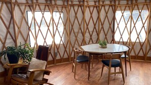 Dining - Yurt at Scrappy Duck Farm, Yurt at Scrappy Duck Farm (Mancos)