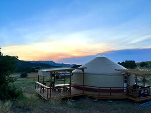 Unclassified image, 2 of 15, button - Yurt at Scrappy Duck Farm, Yurt at Scrappy Duck Farm (Mancos)