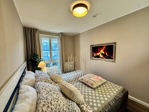 1 Schlafzimmer, Reisekinderbett, kostenloses WLAN