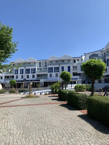 Ferienwohnung 124 Sehnsucht in Zingst, 50 m zum Strand in Toplage für 4 Personen