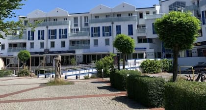 Ferienwohnung 124 Sehnsucht in Zingst, 50 m zum Strand in Toplage für 4 Personen