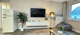 Vacation apartment 128 Sehnsucht in Zingst, 50 m to the beach in a top location for 4 people