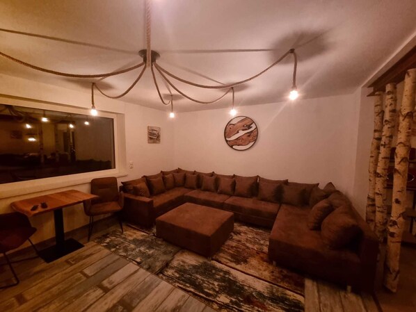 Smart TV, video games, books, video library