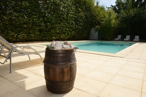 Outdoor pool - House with swimming pool "Le Foineau (Bresse-sur-Grosne)