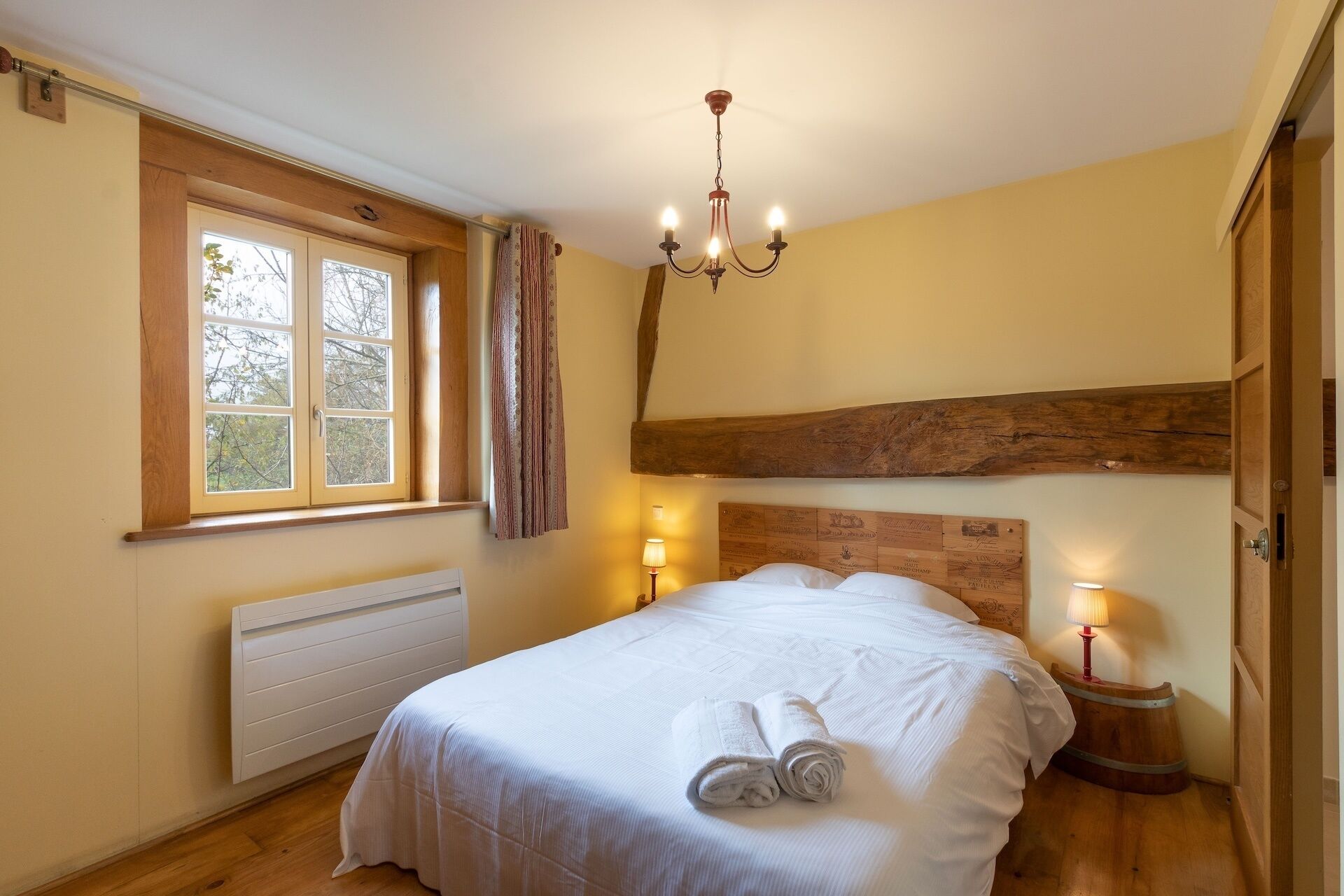 3 Schlafzimmer, kostenloses WLAN, Bettwäsche, Rollstuhlgeeignet