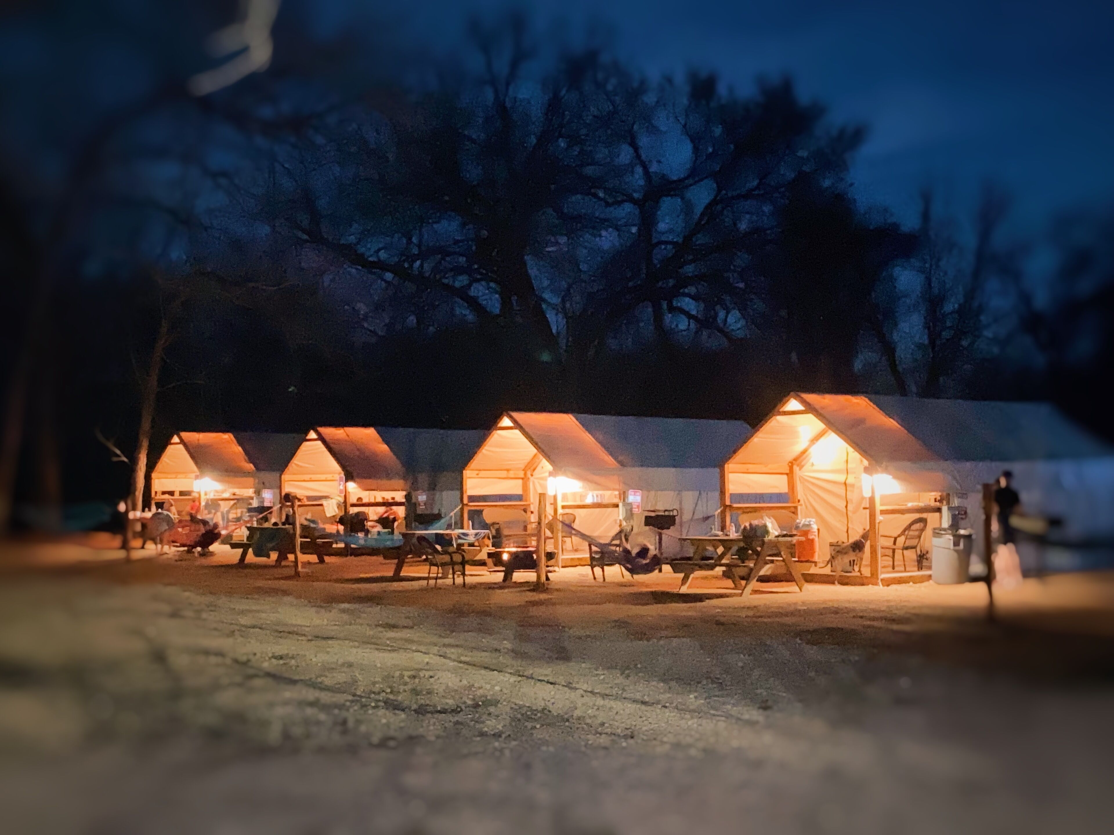 Glamping Cabin with AC & Heat at Son's Rio Cibolo, a100 acre Nature Retreat. RCC