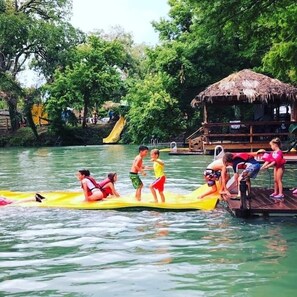 Fitness facility - Son's Island Glamping Tent (Seguin)