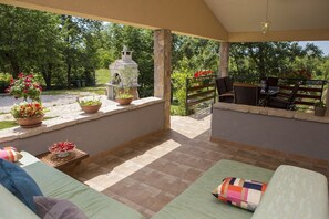 Restauration extérieure