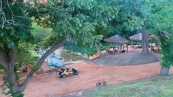 Áreas de la propiedad