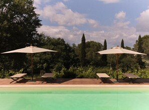 Pool - Casa Farsetti - Exclusive villa with private pool between Siena and Florence (castelfiorentino)