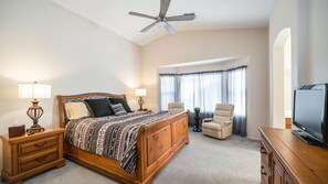 3 bedrooms, iron/ironing board, free WiFi, bed sheets