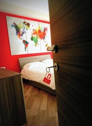 4 camere, una scrivania, culla da viaggio, Wi-Fi gratuito