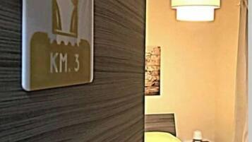 3 bedrooms, desk, travel crib, free WiFi